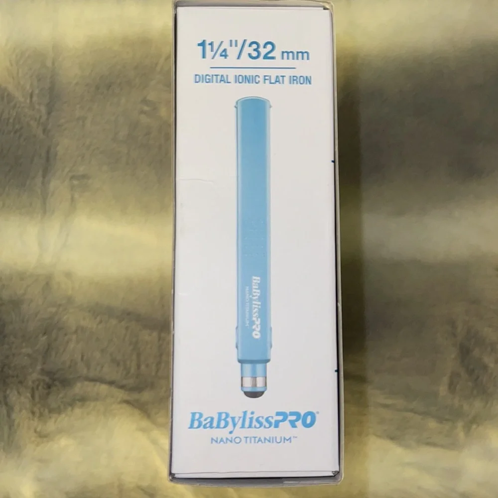 BaBylissPRO Nano Titanium Ionic Straightening Iron - Picture 5 of 6
